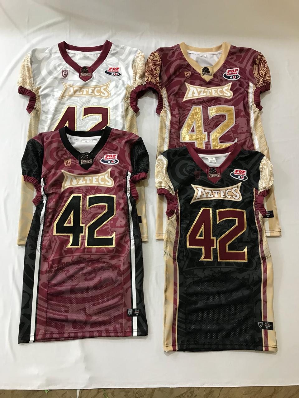 Tackle Twill Football Uniform – AaronTees Custom Designs