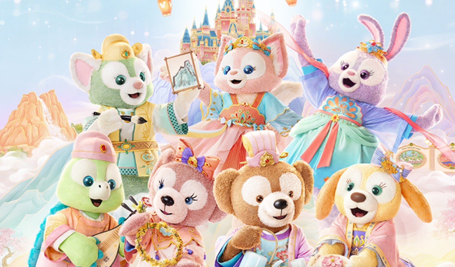 十二支 ダッフィー 上海ディズニーランド 12体セット 干支 十二支