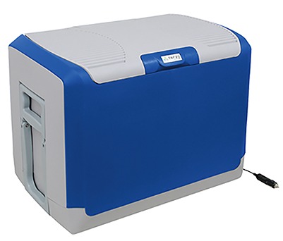 アウトドアレジャーに！電源付き車載用クーラーボックス