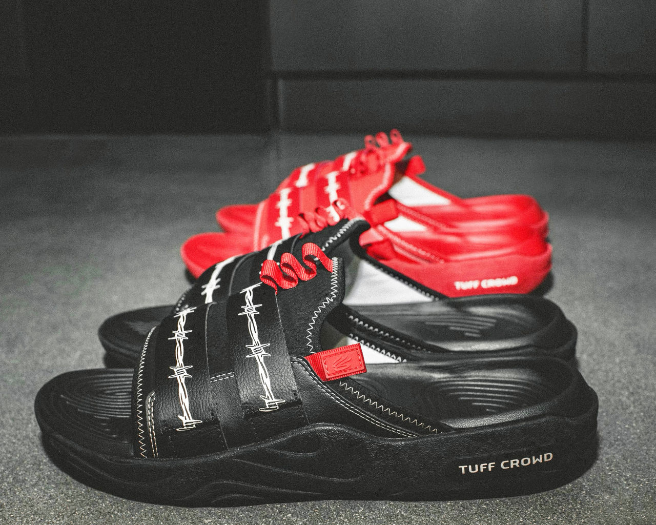 Curry Brand + TUFF CROWD Join Forces