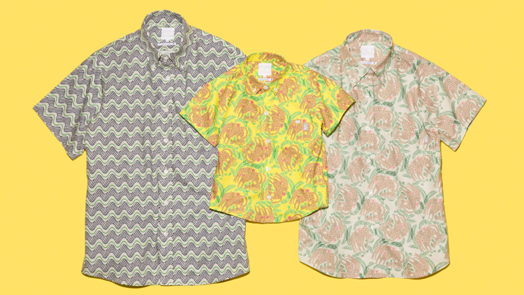 THE NORTH FACE × minä perhonen かりゆしウエアコレクション／沖縄の