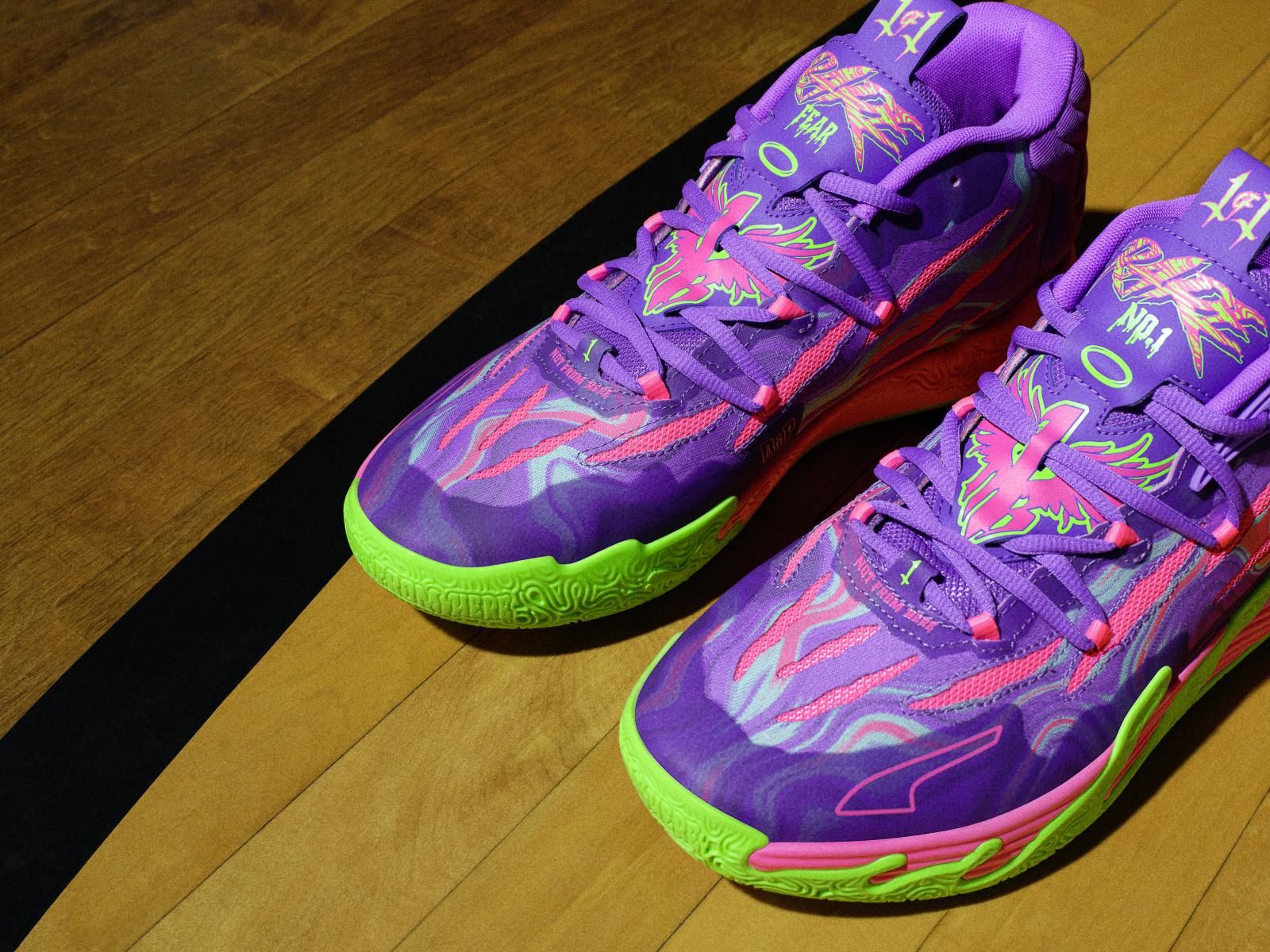 PUMA HOOPS AND LAMELO BALL ARE OTHERWORDLY: INTRODUCING MB.03