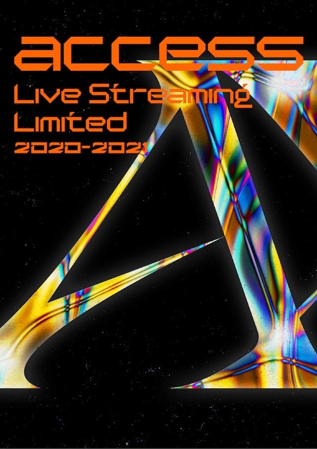 RELEASE] 【11/26予約締切】access Live Streaming Limited 2020-2021