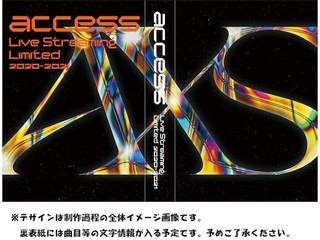 RELEASE] 【11/26予約締切】access Live Streaming Limited 2020-2021