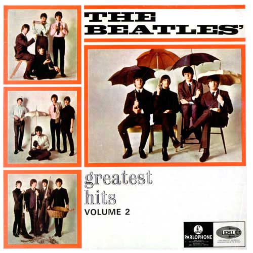 Greatest Hits Volume 2 (Australia, 1967) - About The Beatles