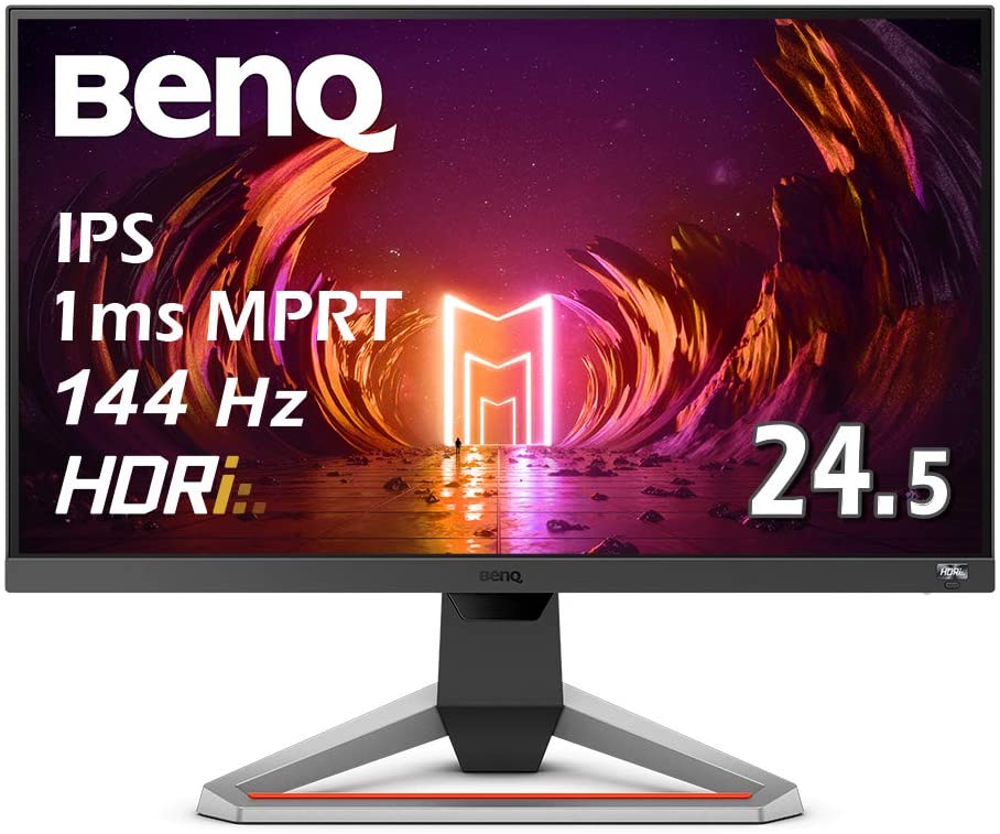 初心者に最適 BenQ MOBIUZ EX2510の性能・評価 | アボログ