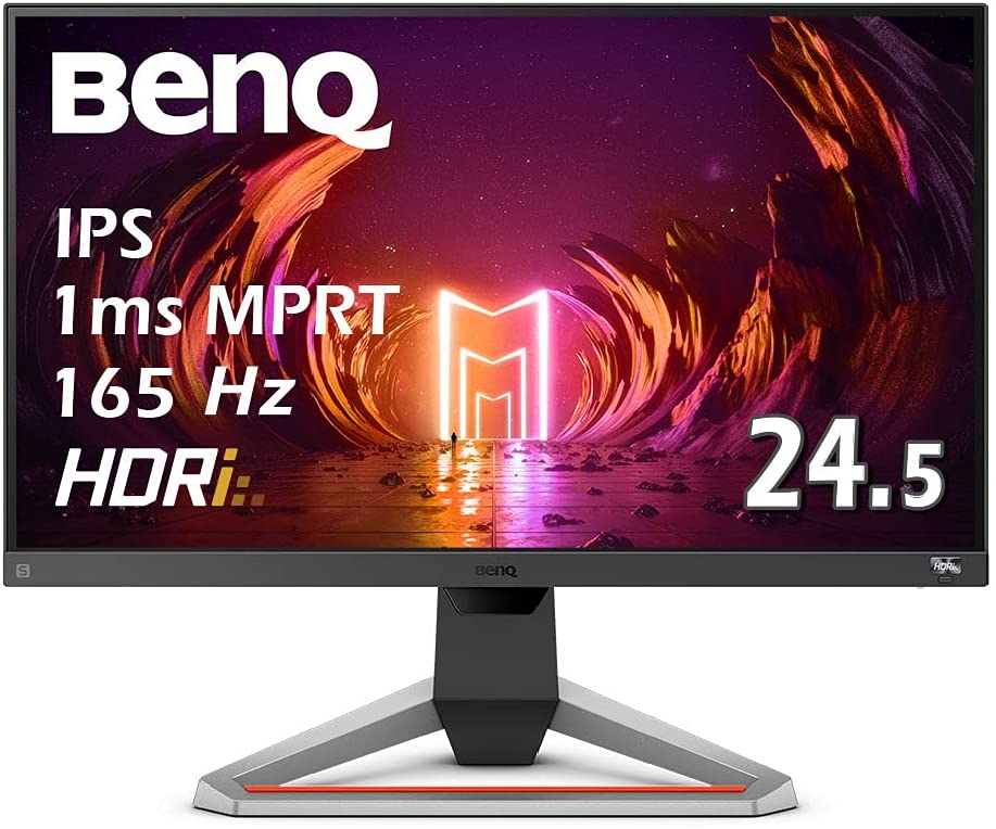 大人気EX2510の後継機！BenQ MOBIUZ EX2510S | アボログ