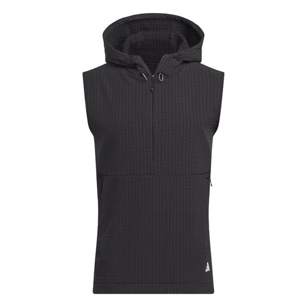 adidas Gents Ultimate 365 Tour WIND.RDY ½-Zip Vest Black