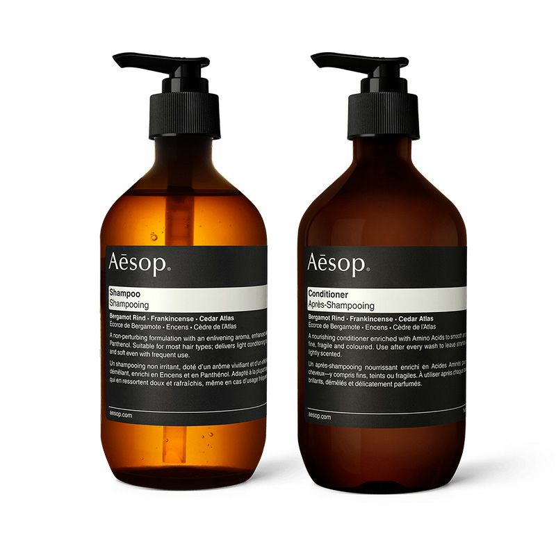 イソップ AESOPシャンプー&コンディショナーデュオセット 500mlx2個