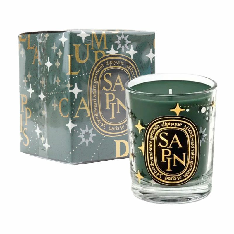 ディプティック DIPTYQUEサパン/パインツリーキャンドル 70g 限定
