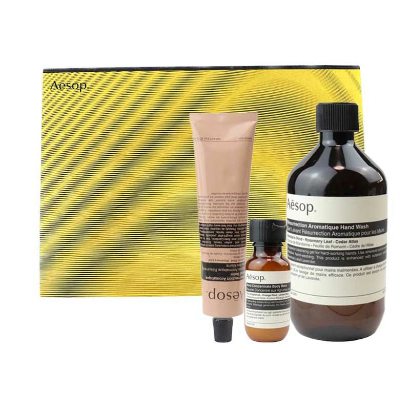 イソップ AESOPチューンフル テクスチャーズ 500ml/75ml/50ml[ セット