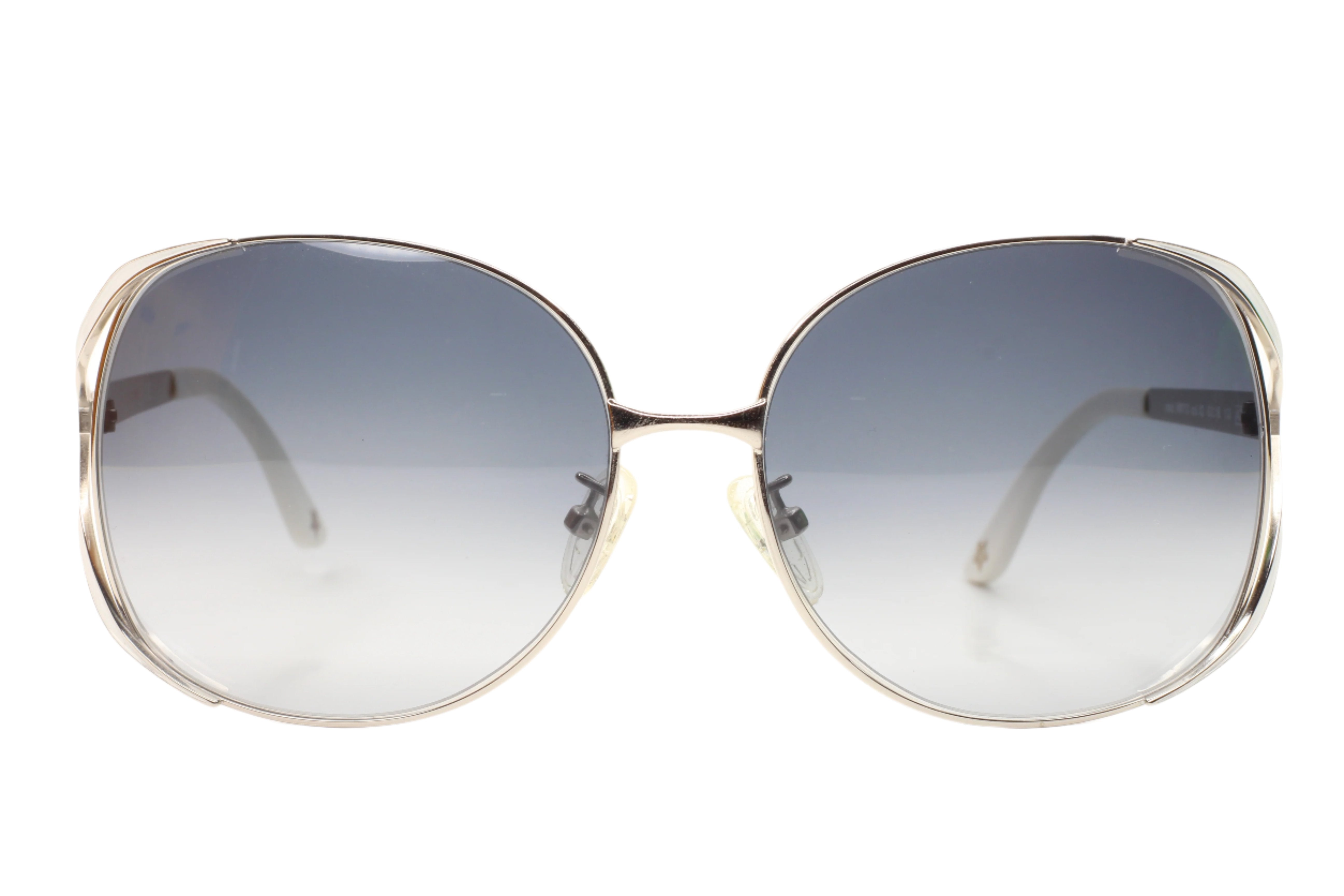 Vivienne Westwood VW713 02 Silver Designer White Luxury Sunglasses