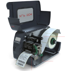 Novexx XLP 514 BASIC 300 DPI STAMPANTE INDUSTRIALE A TRASFERIMENTO
