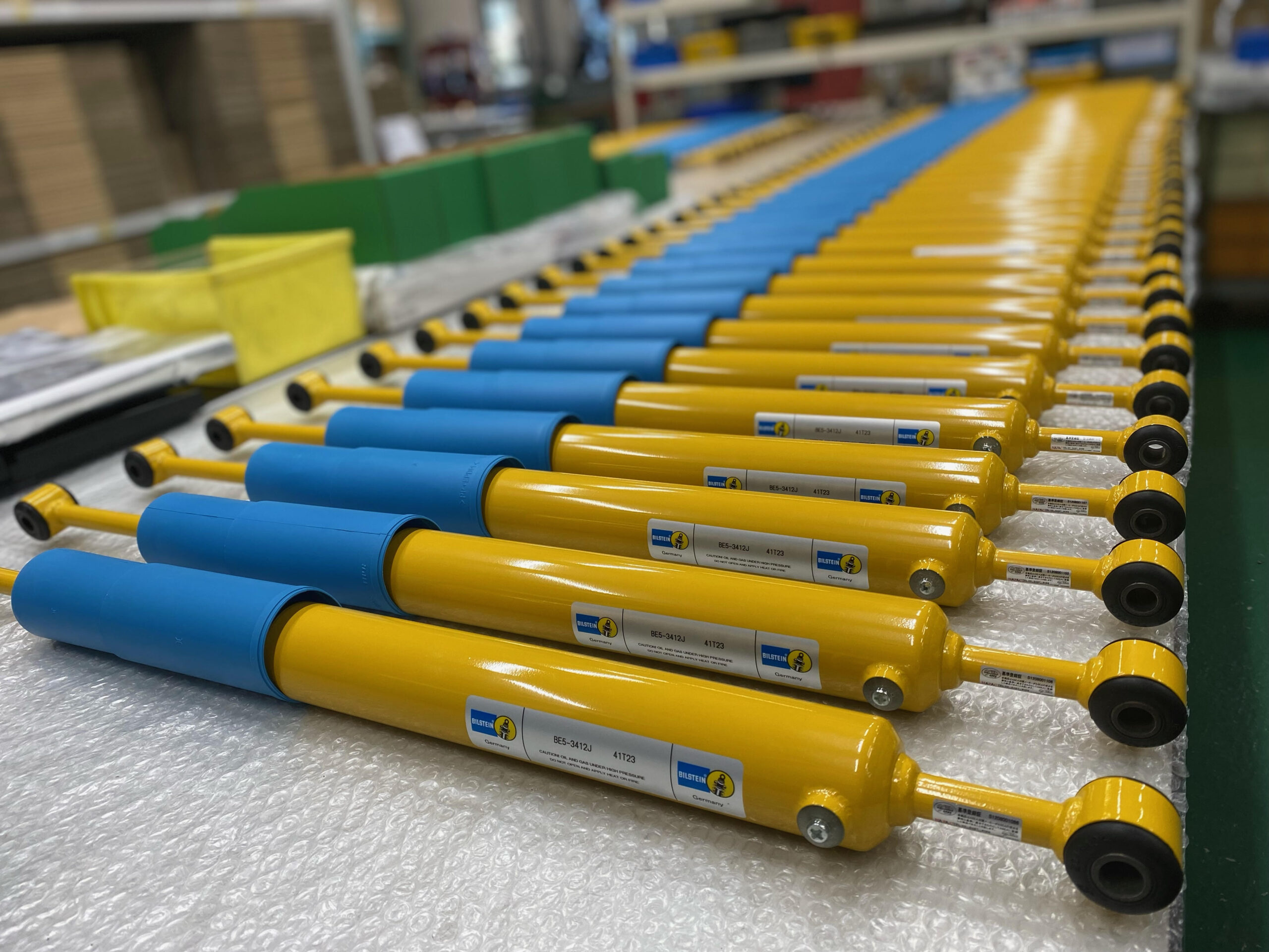 BILSTEIN JEEP WRANGLER JL用ステアリングダンパー|ビルシュタイン日記