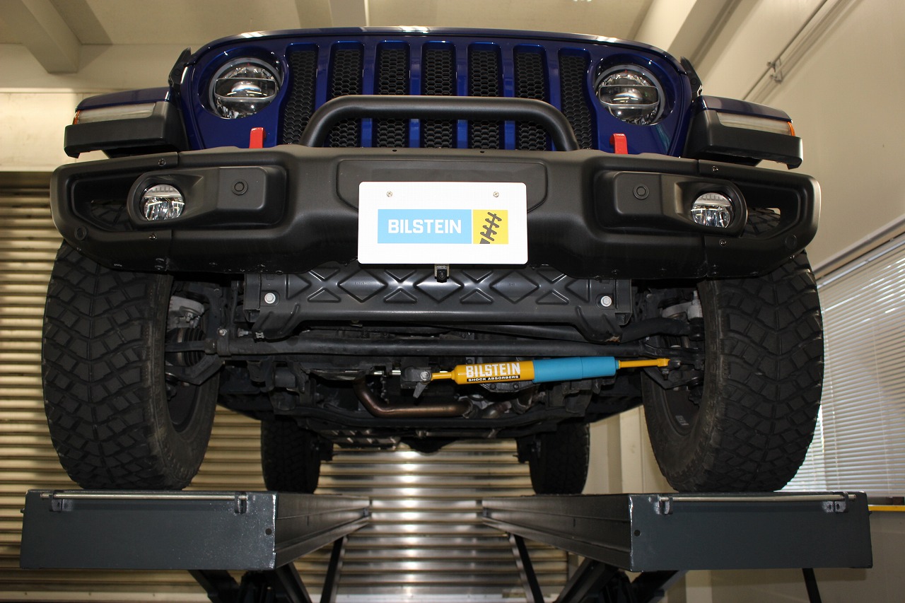 BILSTEIN JEEP WRANGLER JL用ステアリングダンパー|ビルシュタイン日記