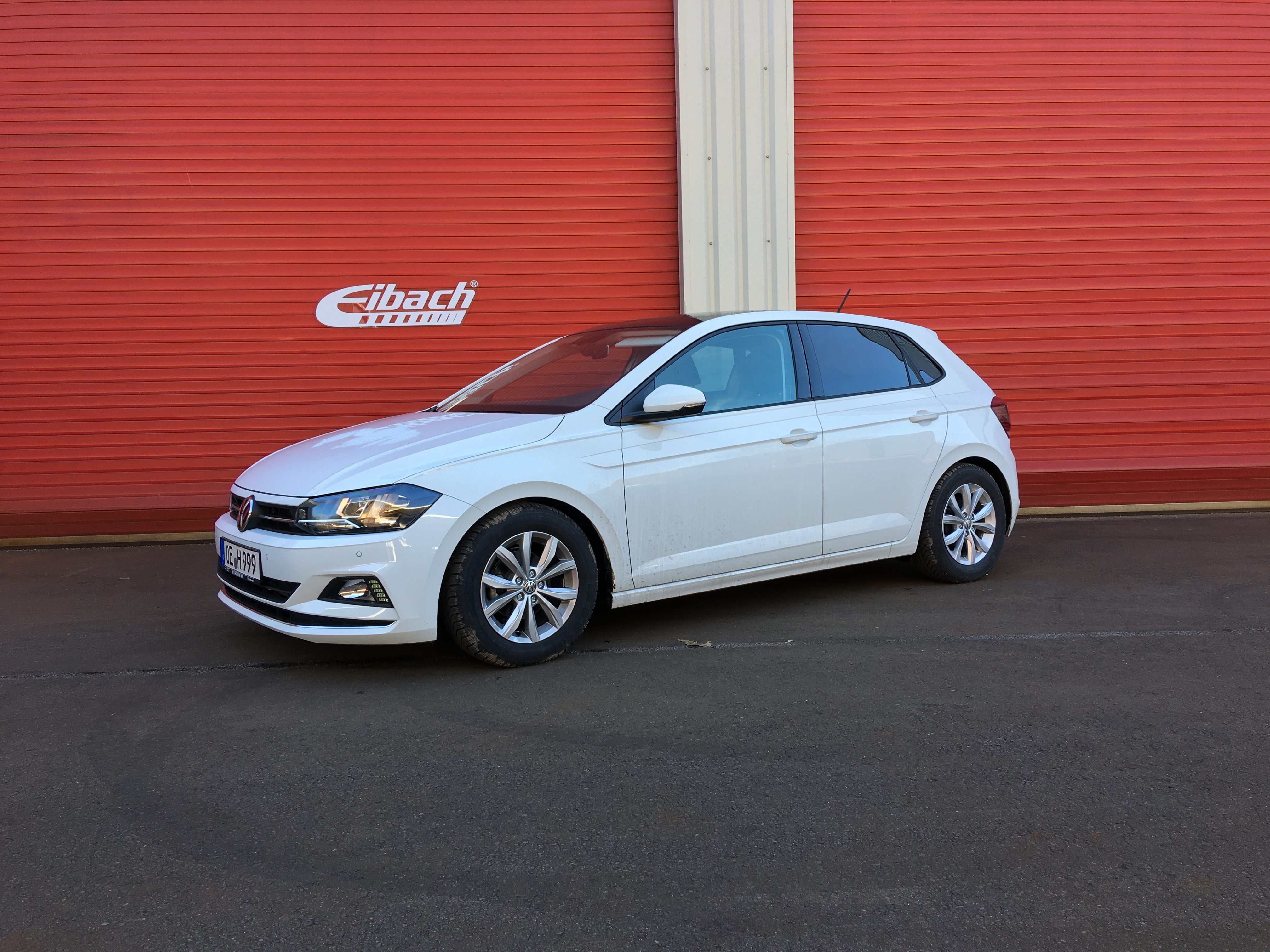 新型ポロ用プロキット！|アイバッハブログ 乗り心地を損なわない