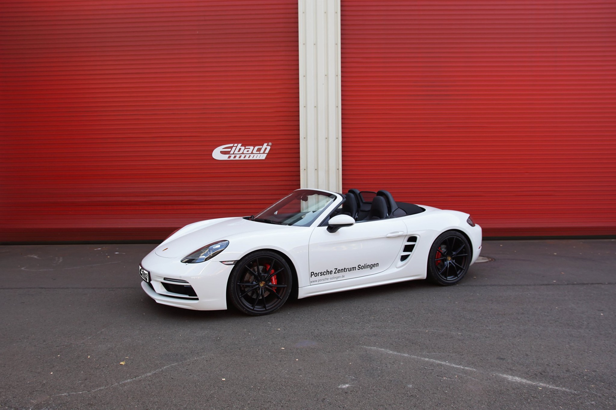 EIBACH Pro-kit for 718 Boxster and Cayman|アイバッハブログ 乗り