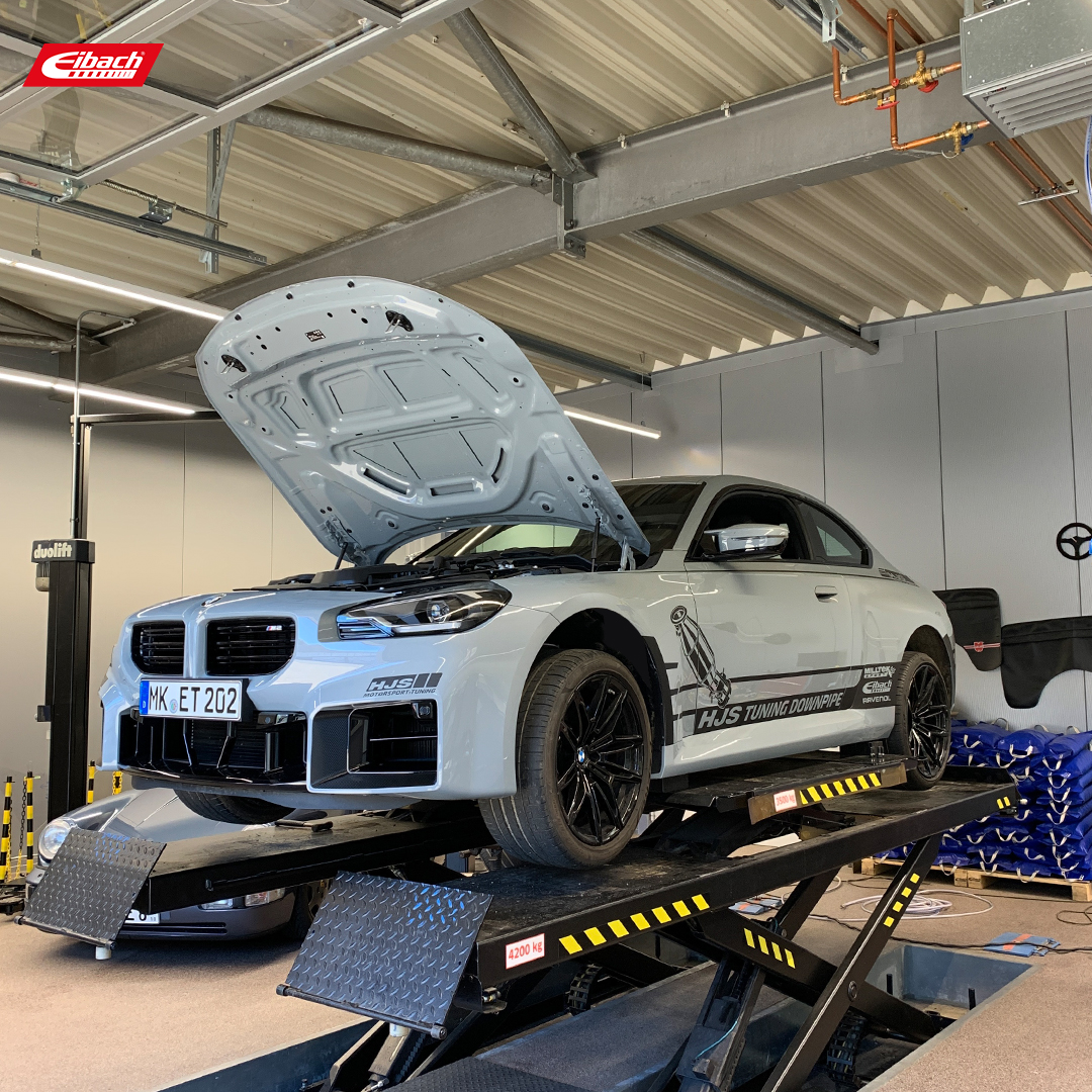 EIBACH PRO-KIT for BMW M2（G87）|アイバッハブログ 乗り心地を損なわ