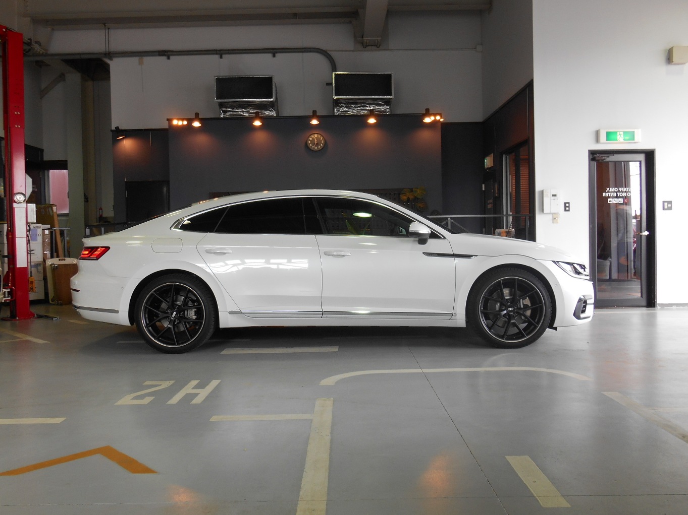 アルテオン用キット！|アイバッハブログ 乗り心地を損なわない