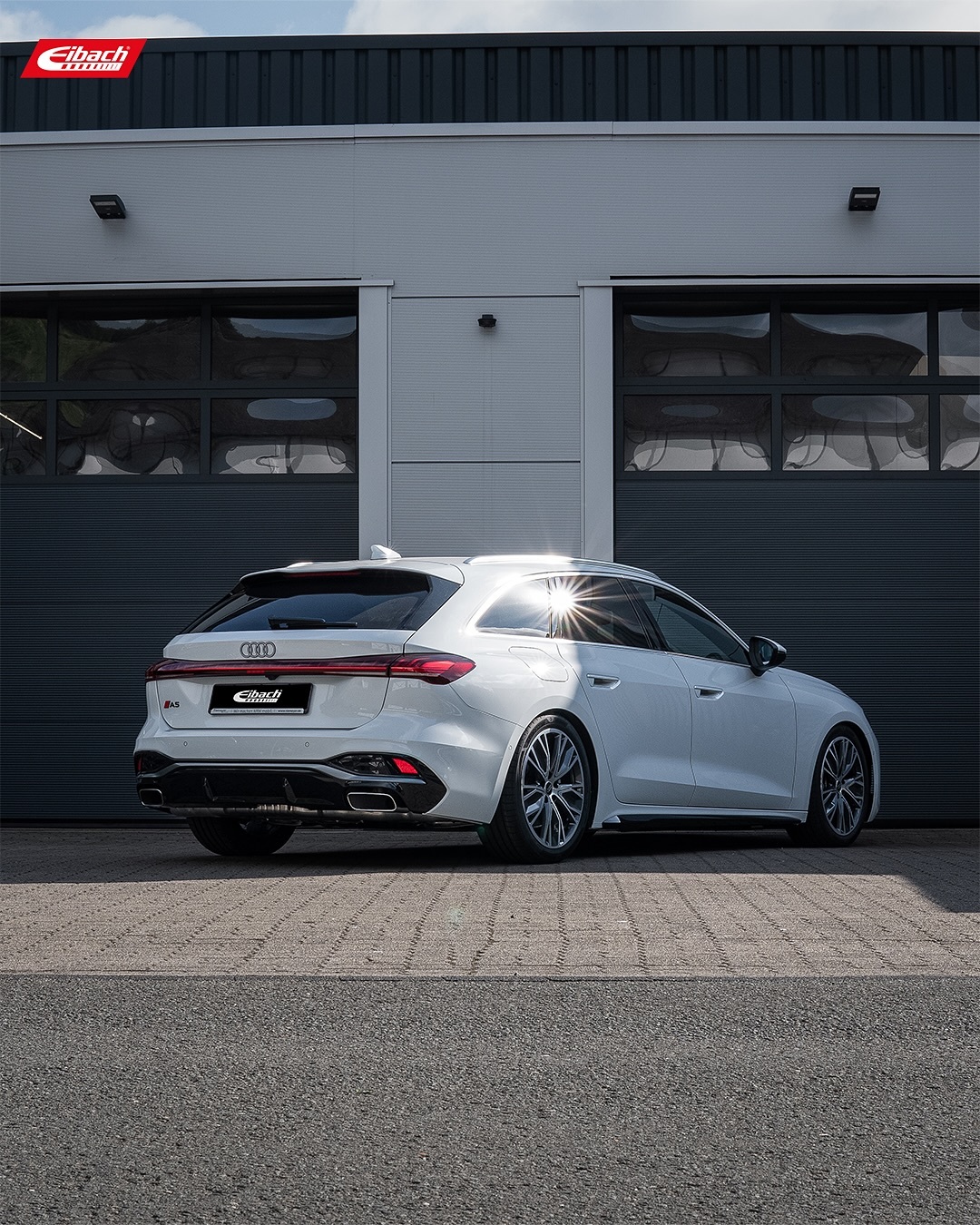 EIBACH Pro-Kit for AUDI A5 Avant|アイバッハブログ 乗り心地を損なわ