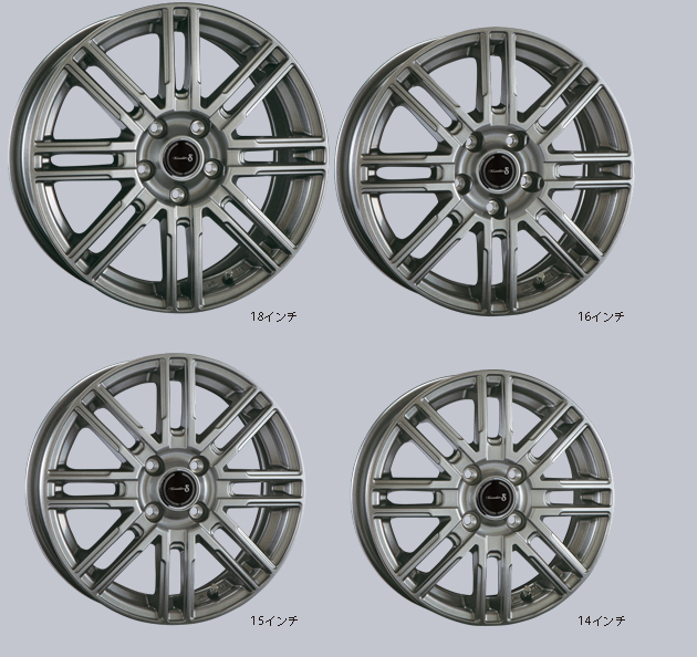 LA STRADA（ラ・ストラーダ）［TIRADO δ］ホイール｜軽自動車