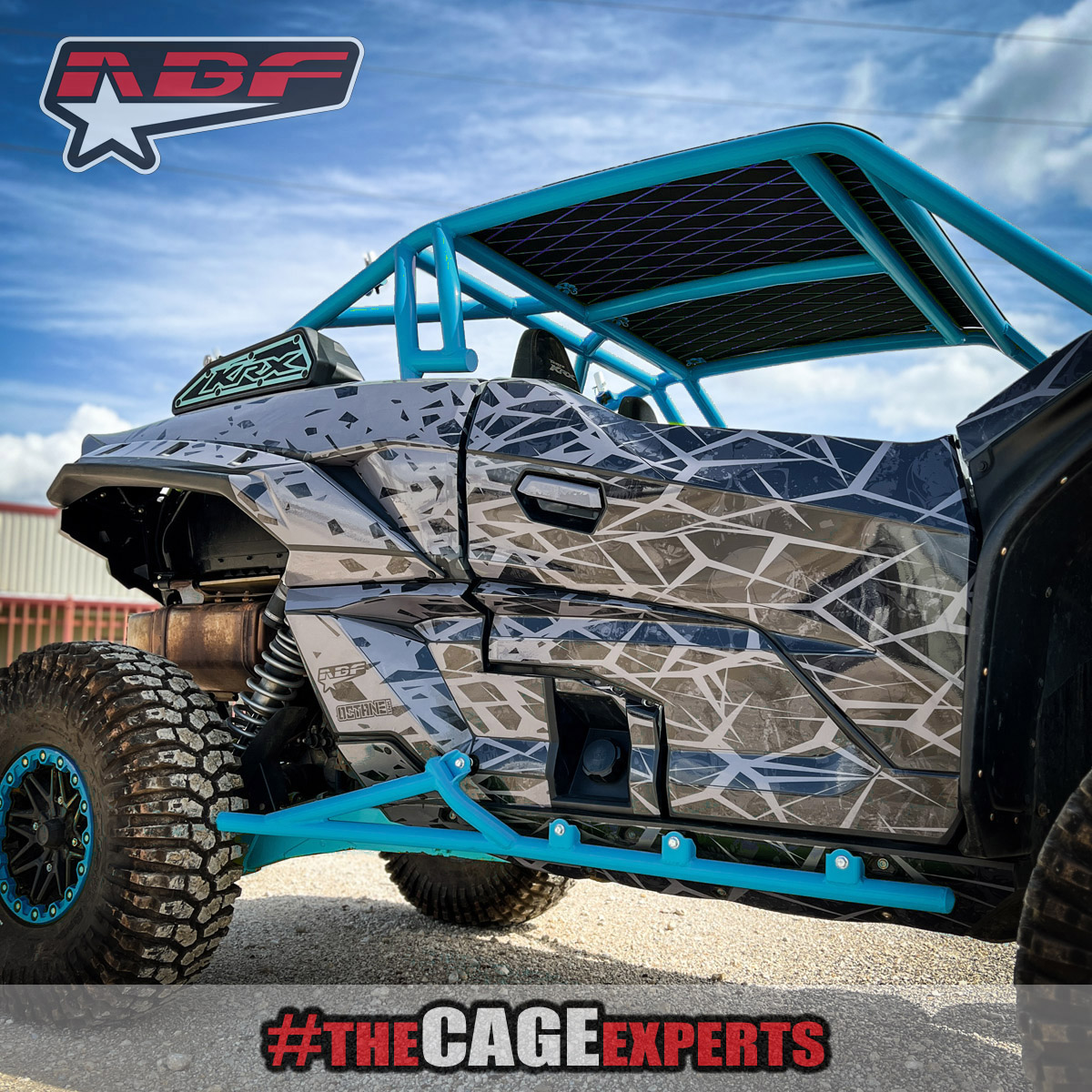 Kawasaki KRX 1000 Tree Kickers / Rock Sliders