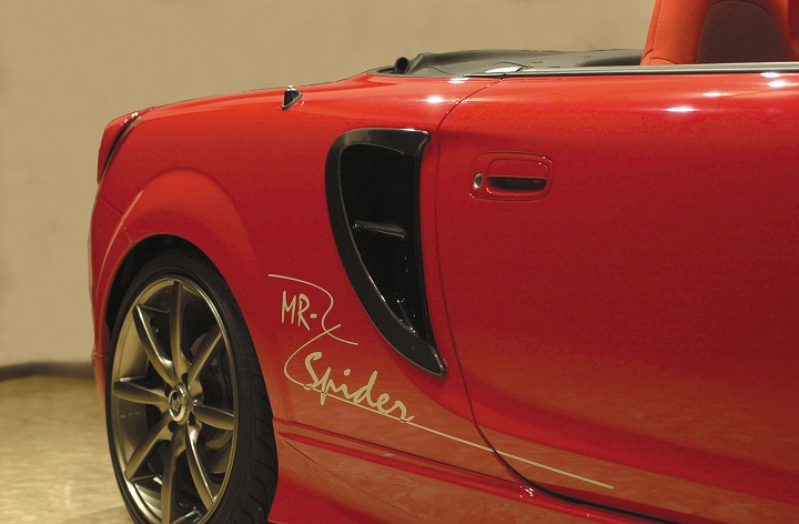 MR-S ZZW30 サイドインテークダクト – Abflug｜アブフラッグ