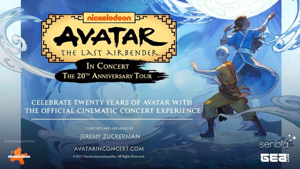 Avatar: The Last Airbender In Concert' brings live orchestra