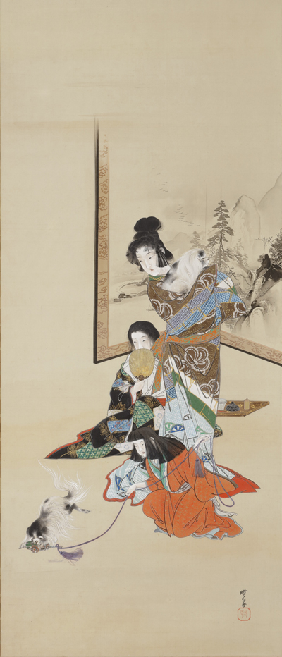 企画展「河鍋暁翠展 ―父・暁斎から娘へ、受け継がれた伝統―」一宮市