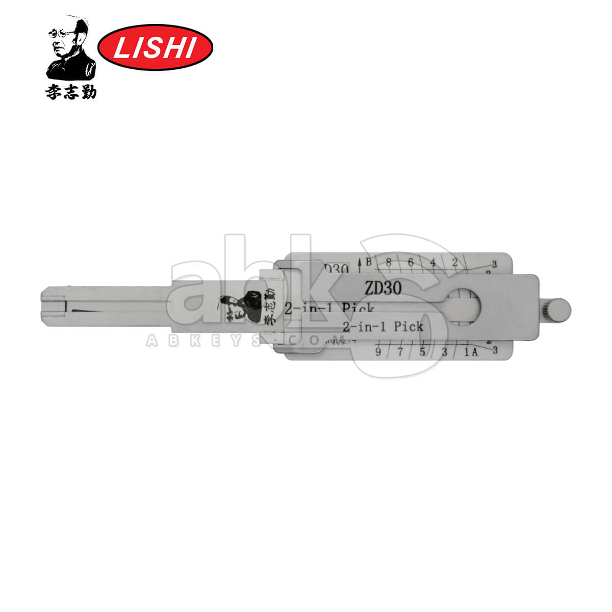 Original Lishi ZD30 Pick & Decoder for Aprilia Ducati Zadi