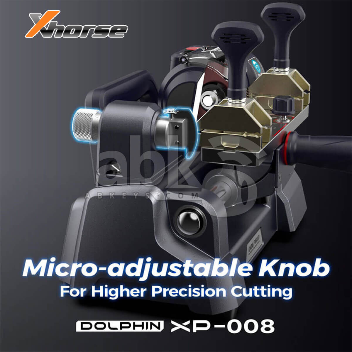 Xhorse Dolphin XP-008 Key Cutting Machine ABK-2959|ABKEYS