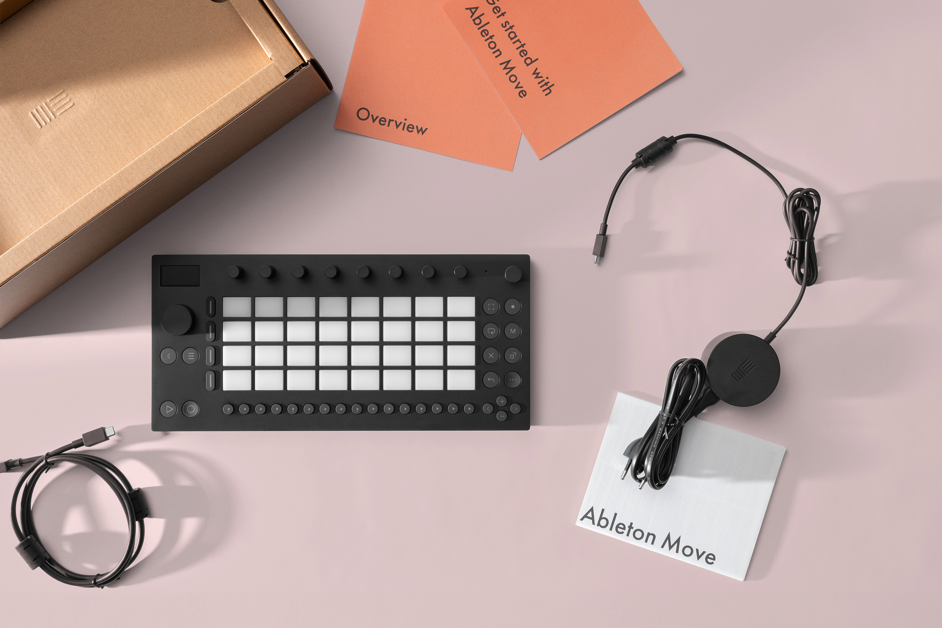 Move — 直感的な音楽制作のためのポータブルなガジェット | Ableton