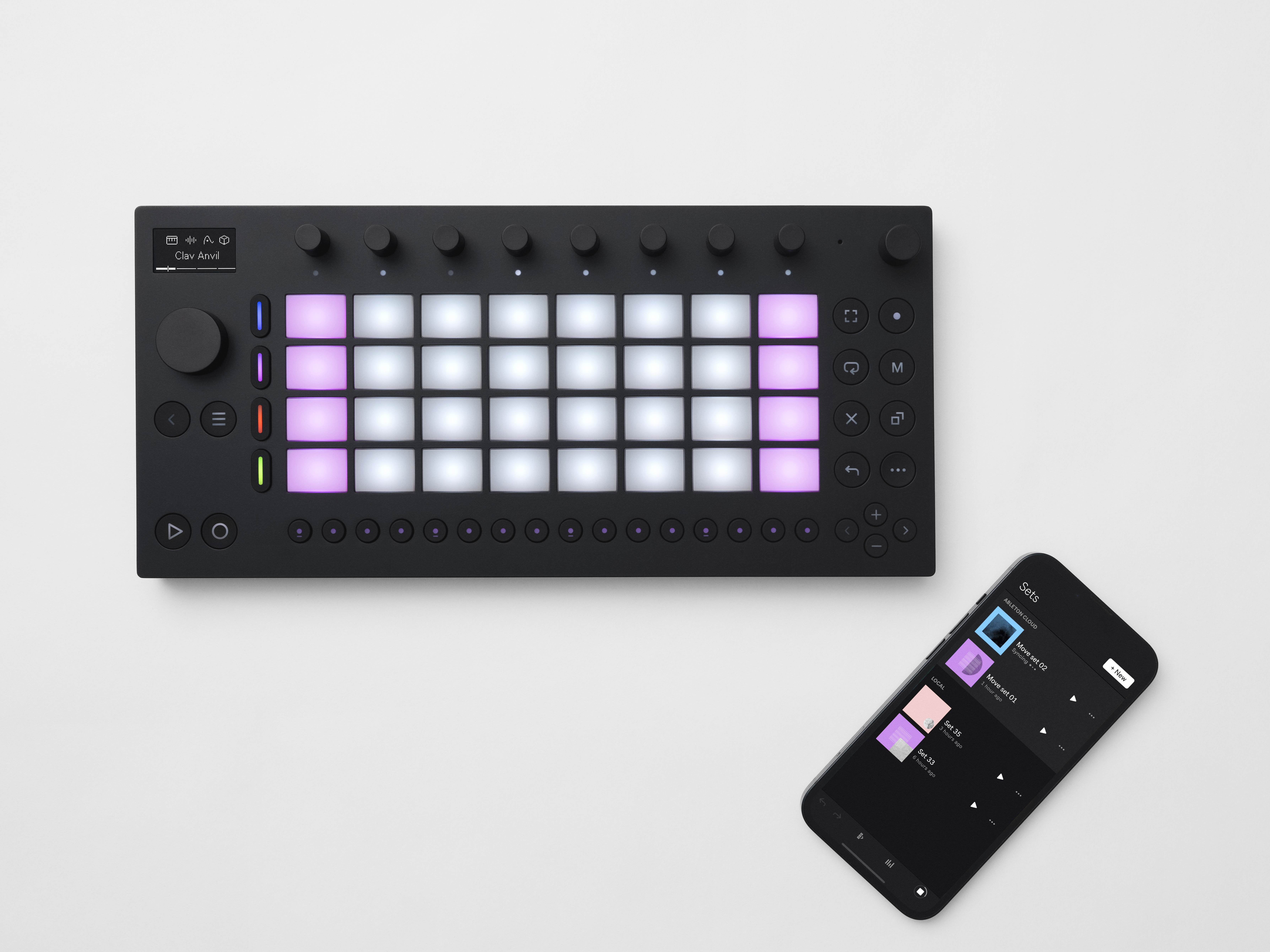 Buy Move — a compact tool for instinctive music making | Ableton