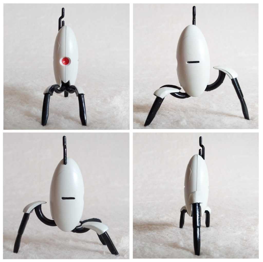 Portal 2 Sentry Turret – NECA – A BIT OF