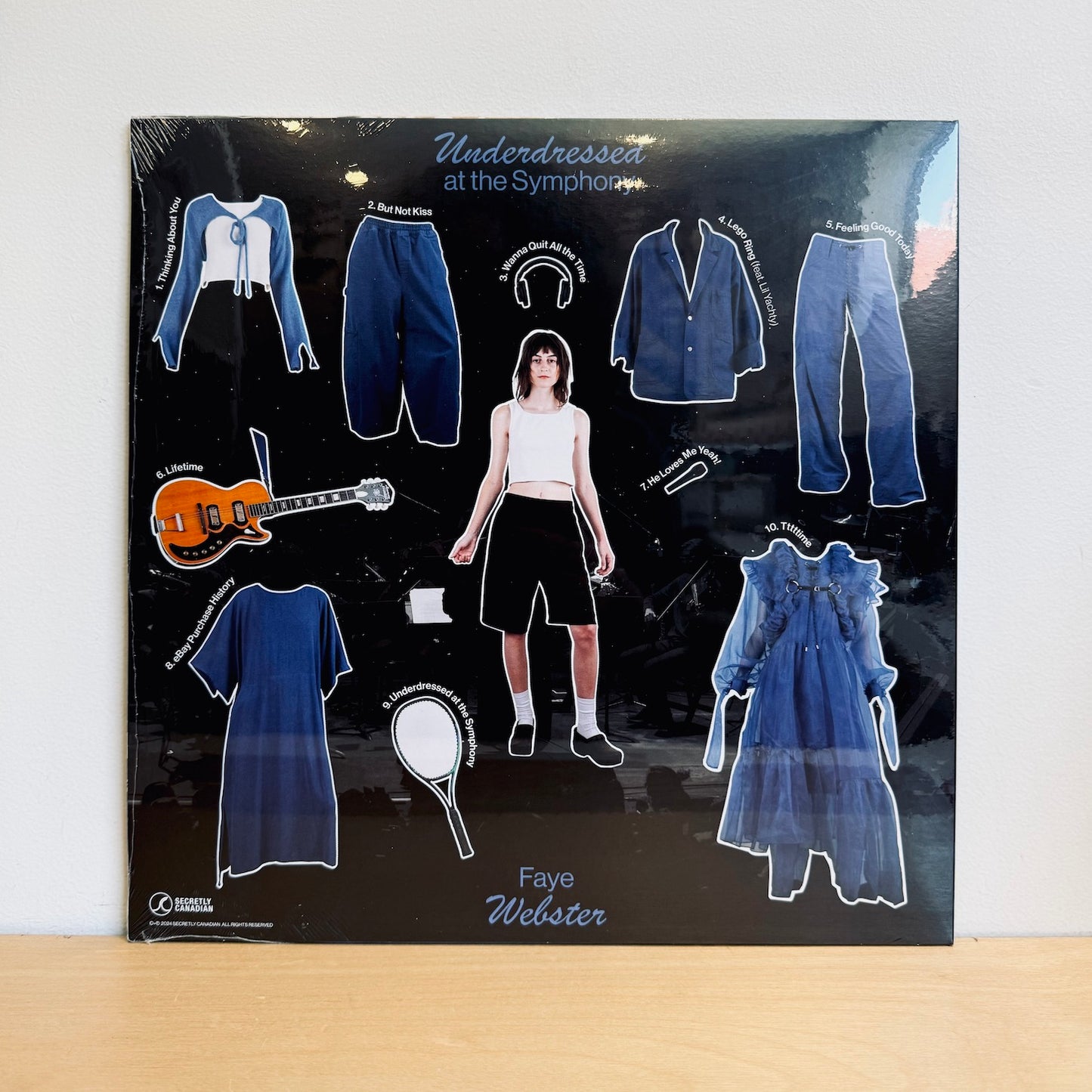 Faye Webster - Underdressed at the Symphony. LP [Ltd. Ed. Blue