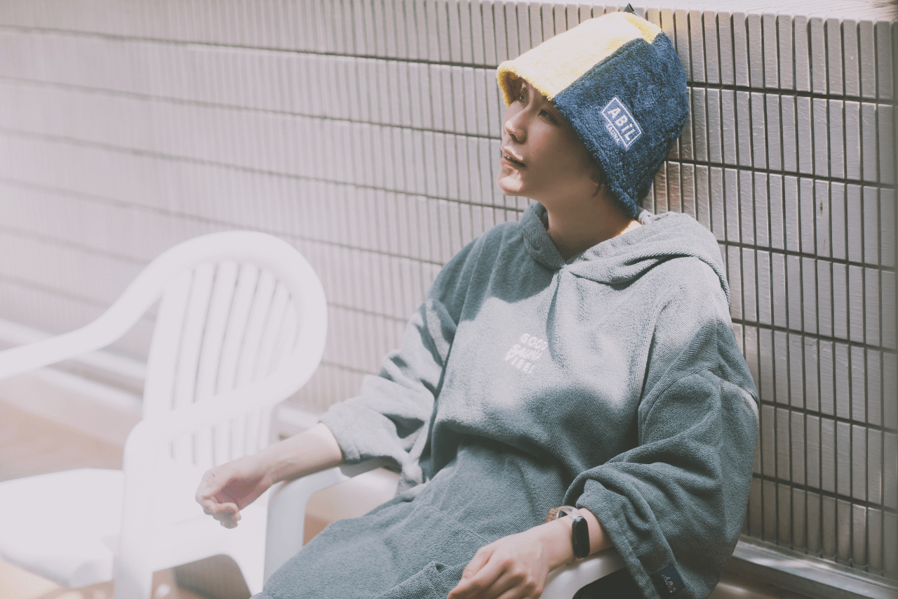 ABiL POCKET - YellowHalf(2by)【今治タオル】 – ABiL.SHOP