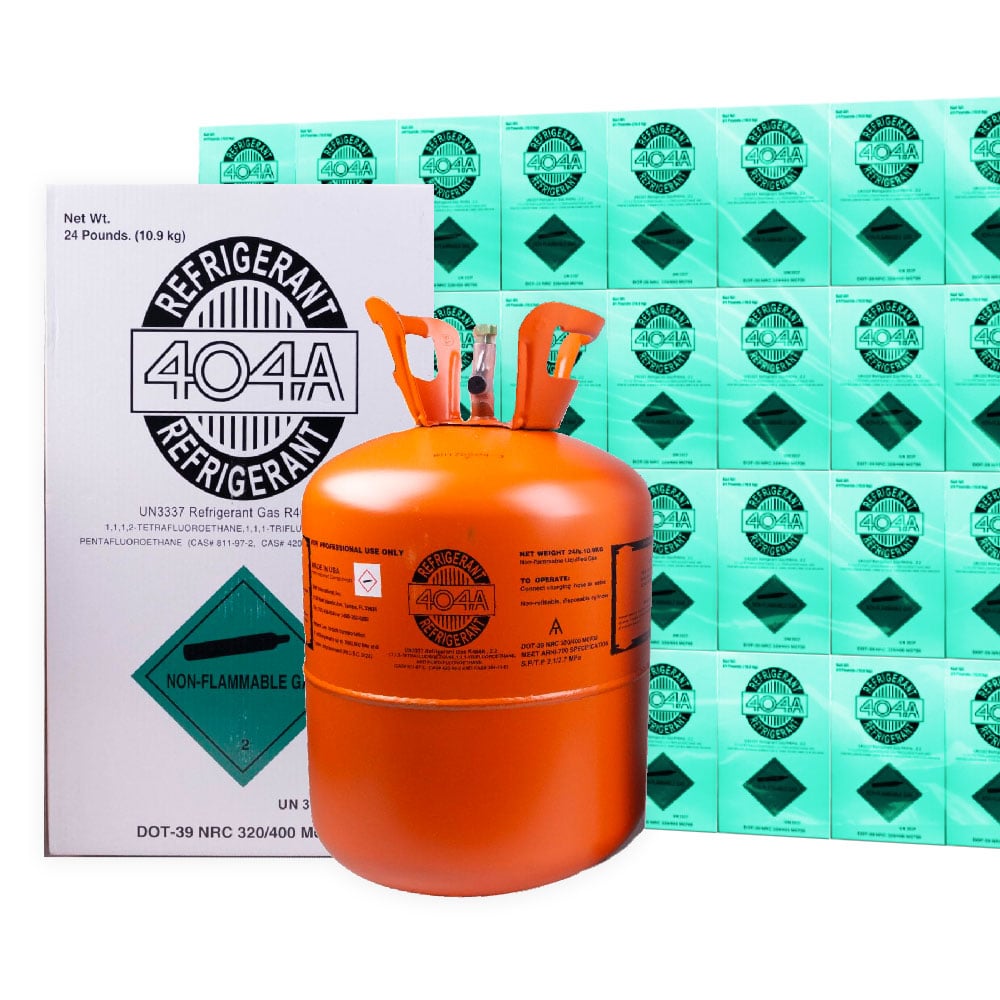 FULL PALLET R-404A (40 Cylinders) - Ability Refrigerants
