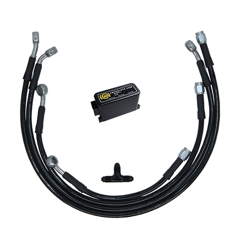 2016-2024 Kawasaki ZX-10R ZX-10RR ABS Delete Kit (Graves Lines