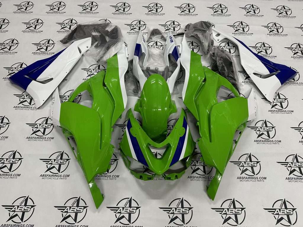 OEM Style Gloss Green, White, and Blue Anniversary Edition - 2024