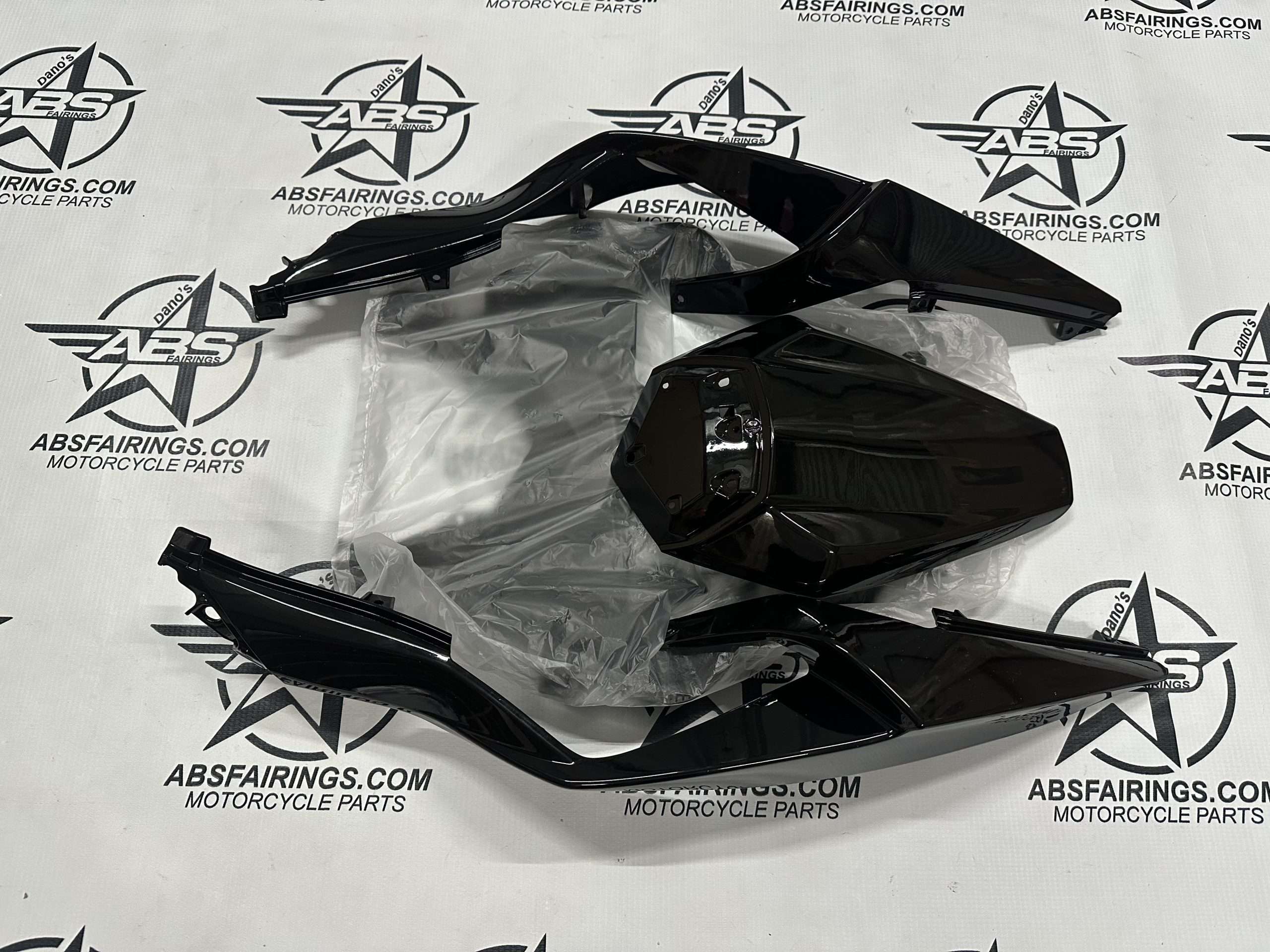 All Gloss Black - 2019 To 2023 ZX-6R | ABS Fairings