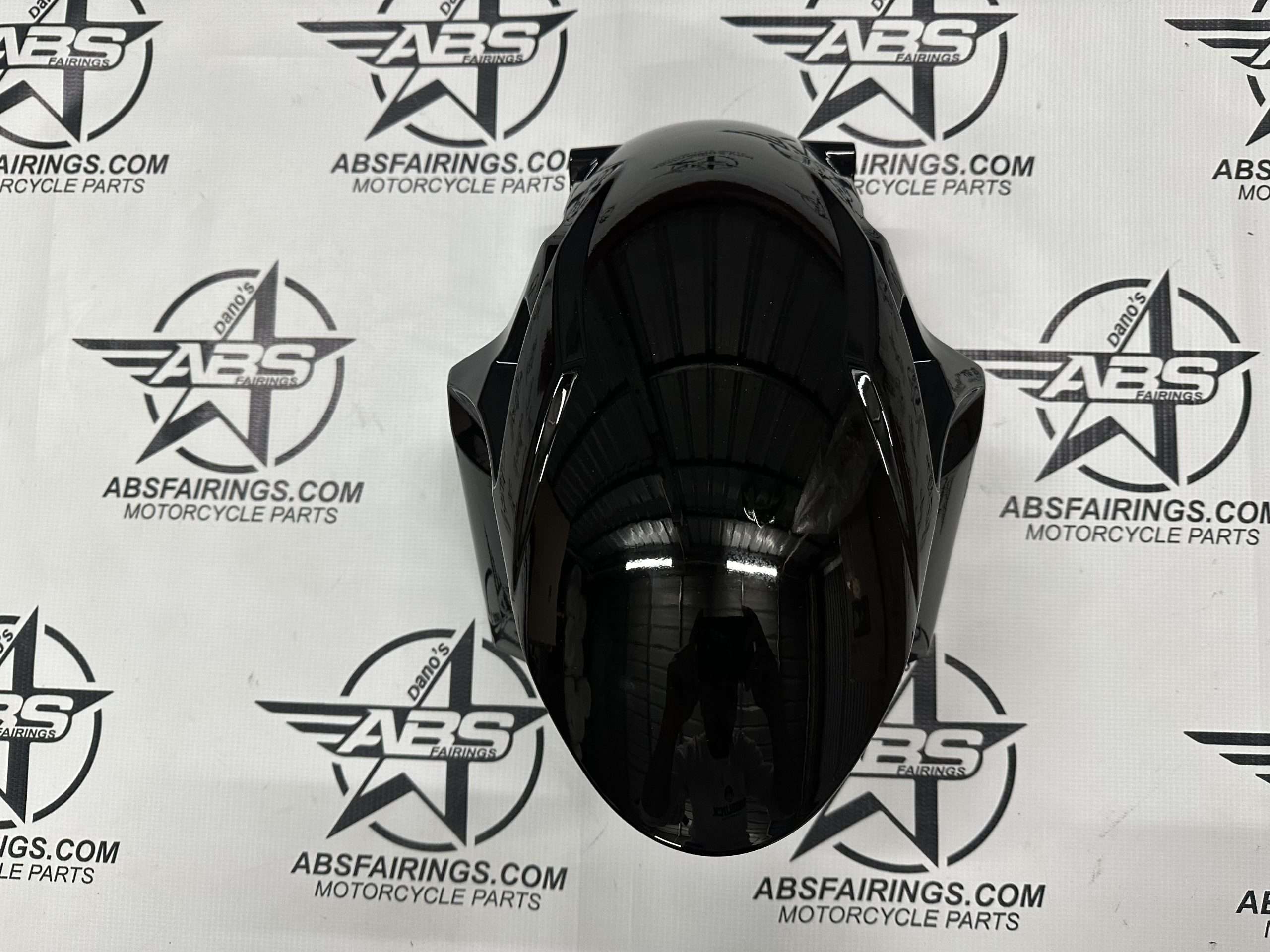 All Gloss Black - 2019 To 2023 ZX-6R | ABS Fairings