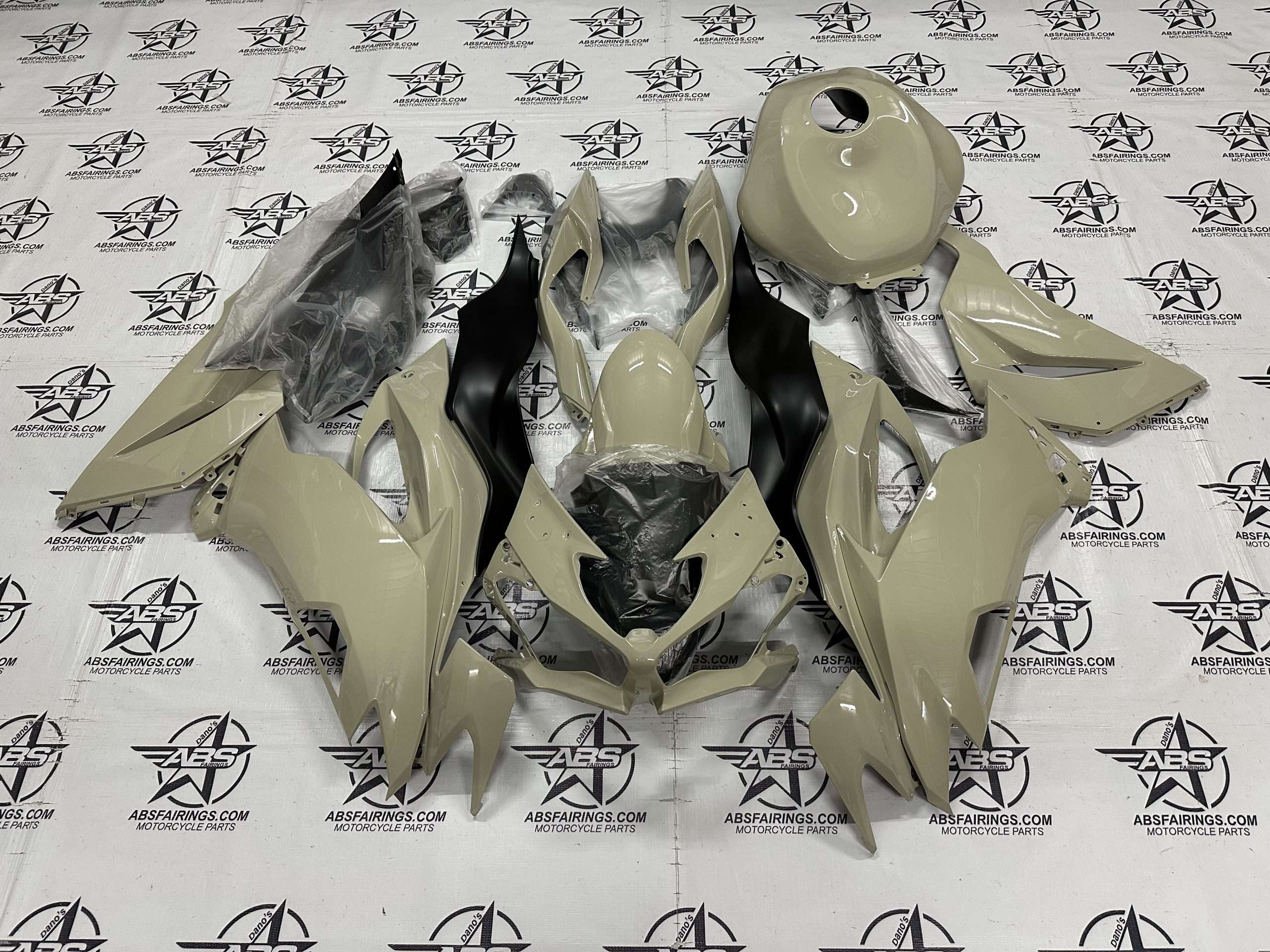 Quicksand Tan - 2019 To 2023 ZX-6R | ABS Fairings