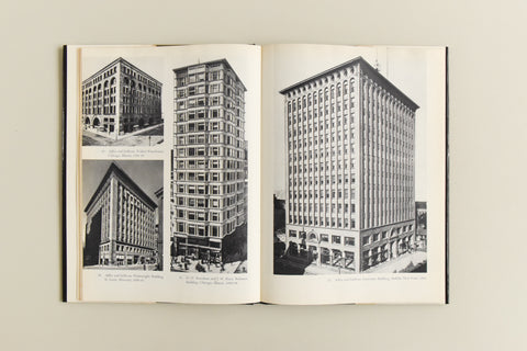 Vintage 1961 Modern Architecture Book by Vincent Scully, Jr