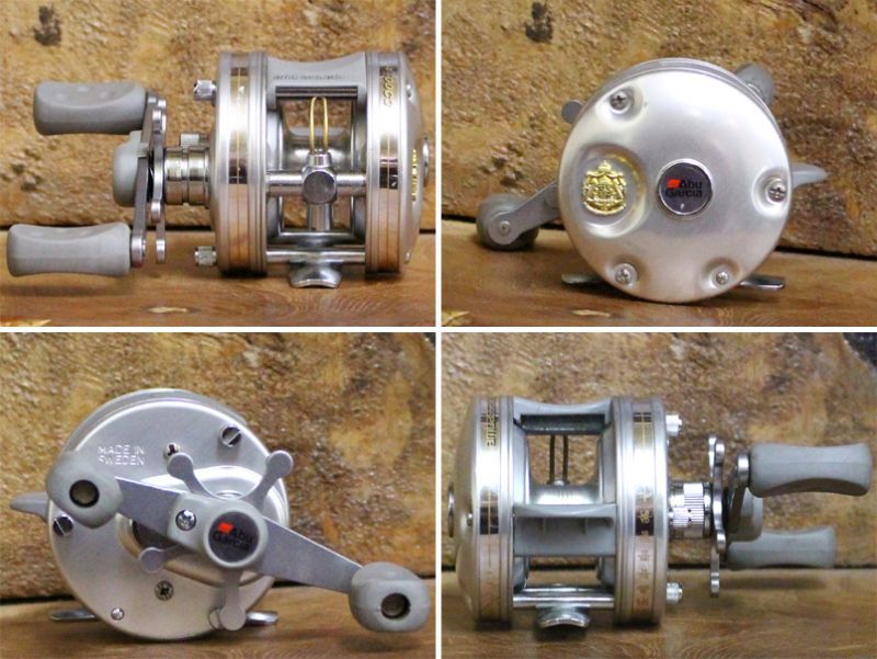 右The Original☆アブ☆ABU ambassadeur 4600C35.3:1 - ABU's memory