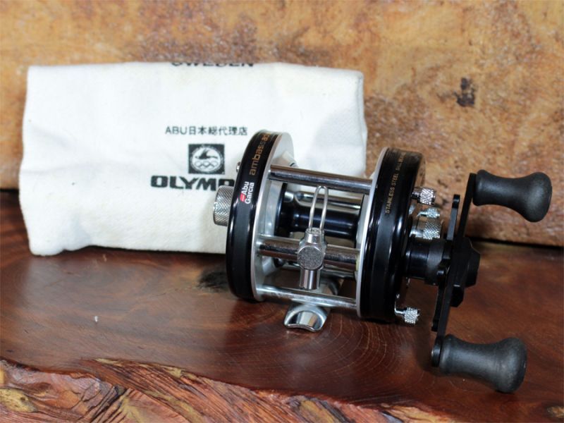 ABU Ambassadeurアブ アンバサダー 5001C左ハンドル☆美品 - ABU's memory