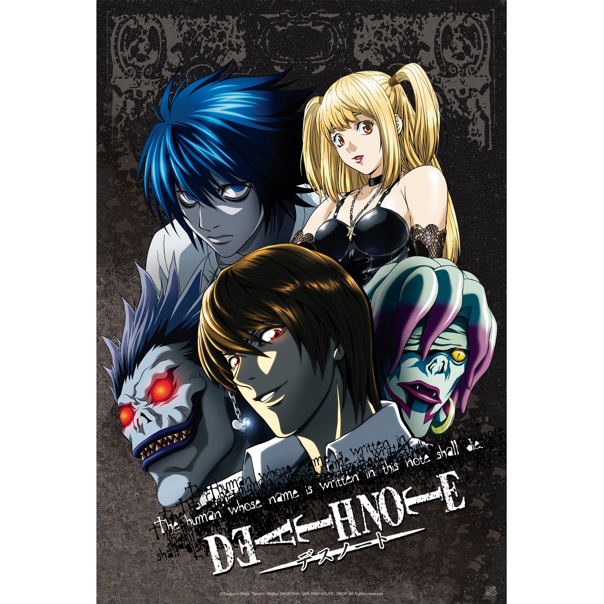 Death Note - Boxed Poster Set – ABYstyle USA