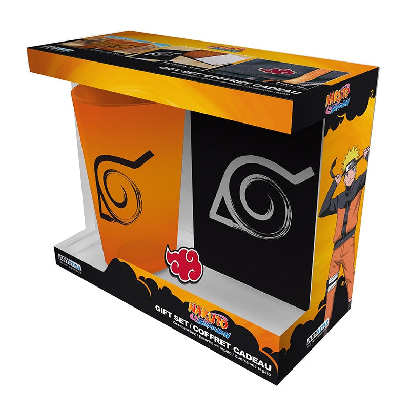 Naruto Shippuden Konoha 3 Pc Gift Set – ABYstyle USA