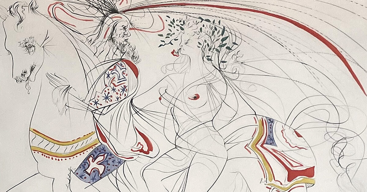 サルバドール・ダリ/絵画販売