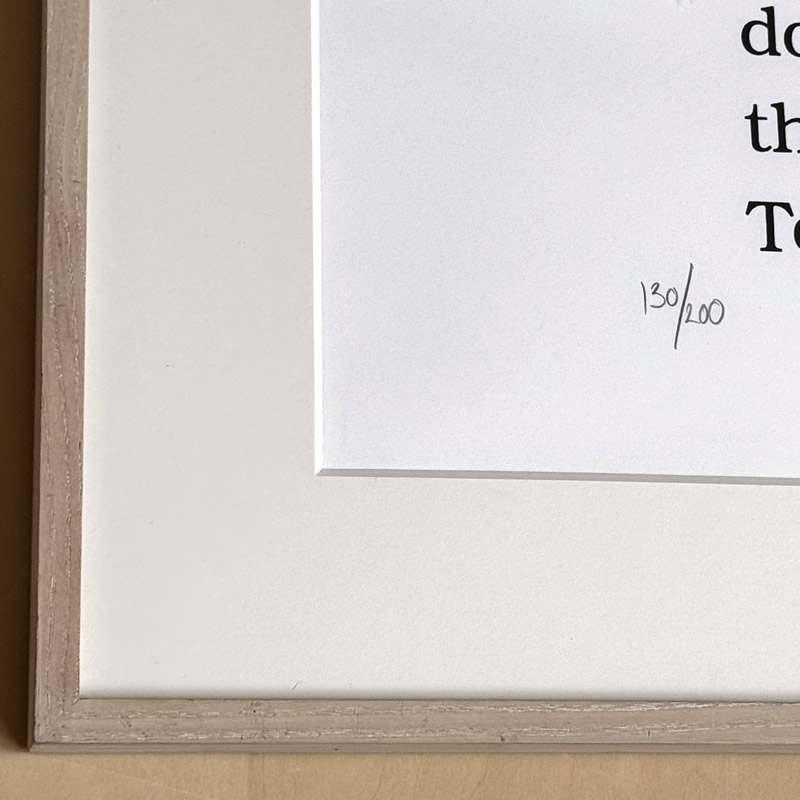 ロバート・インディアナ「The Book of Love」よりBlue/絵画販売