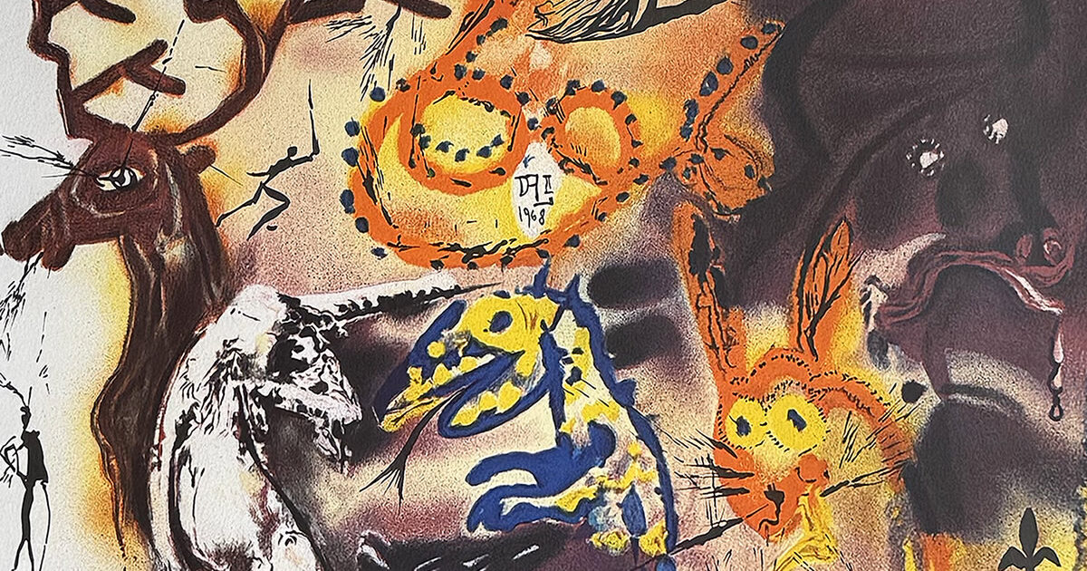 サルバドール・ダリ/絵画販売